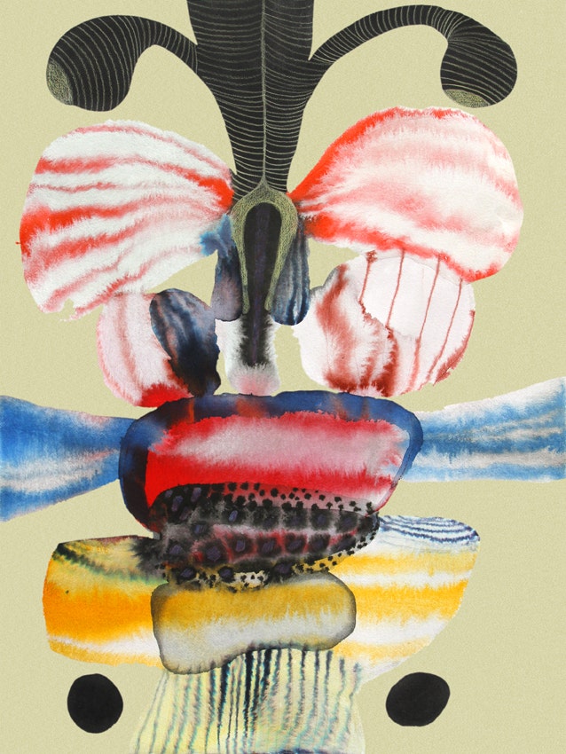 Moooi In the Meadow Wasp II Carpet