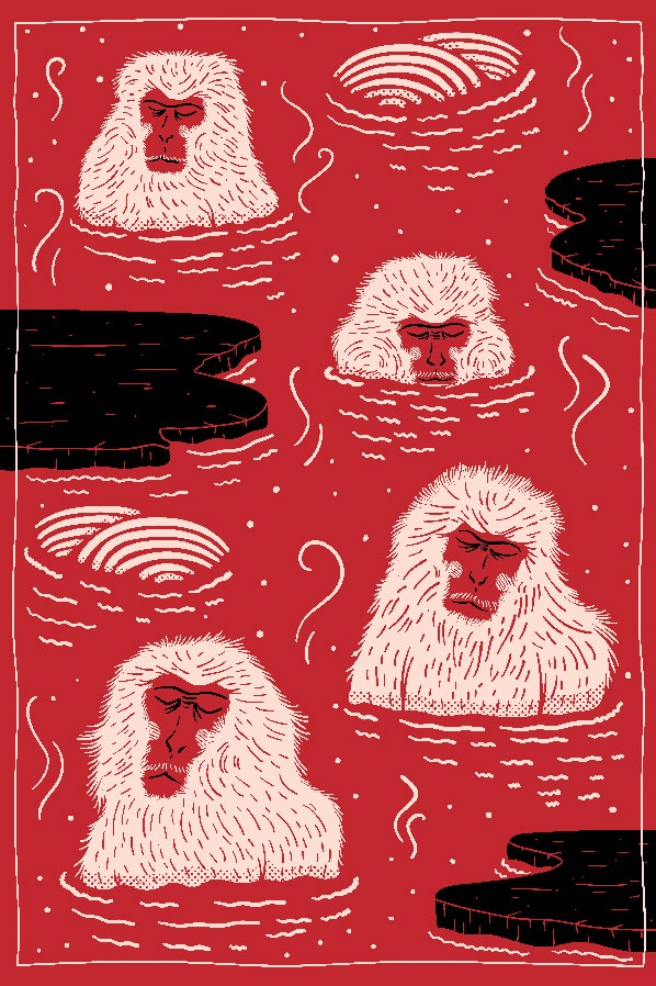 Moooi Indigo Macaque Carpet