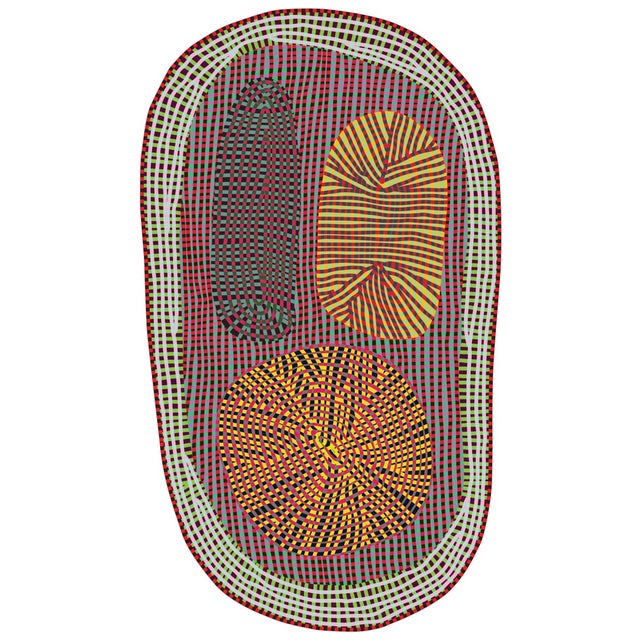 Moooi Magic Marker Amoeba Carpet