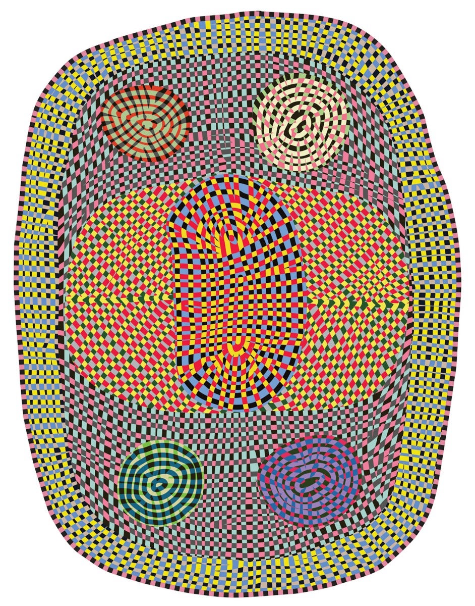 Moooi Magic Marker Wild Carpet