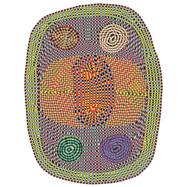 Moooi Magic Marker Wild Carpet