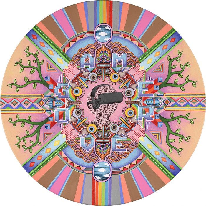 Moooi Mandalara Game Over Carpet