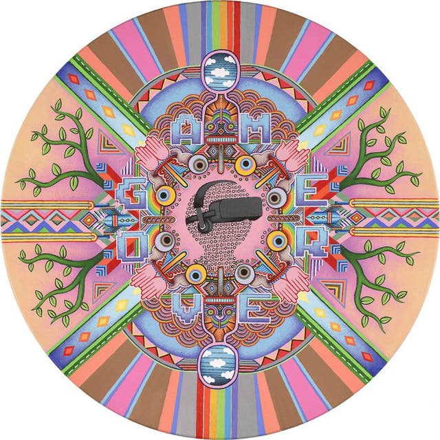 Moooi Mandalara Game Over Carpet