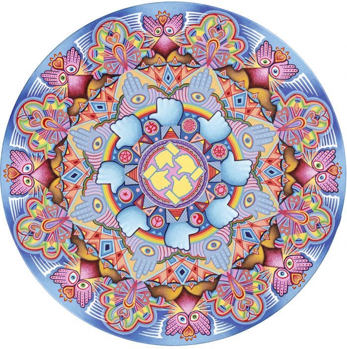 Moooi Mandalara Like4Real Carpet