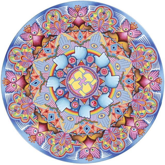 Moooi Mandalara Like4Real Carpet