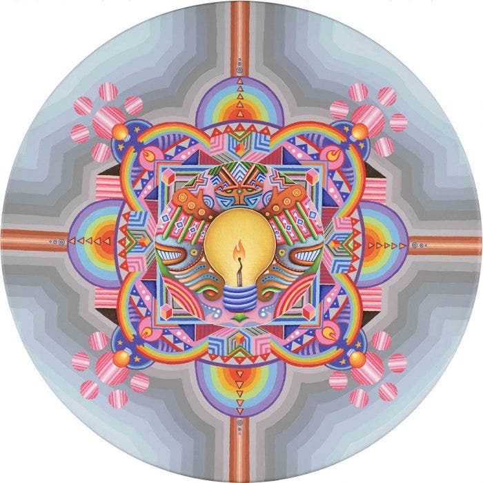 Moooi Mandalara Matchbulb Carpet