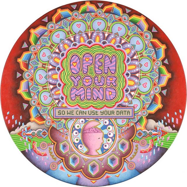 Moooi Mandalara Open Your Mind Carpet