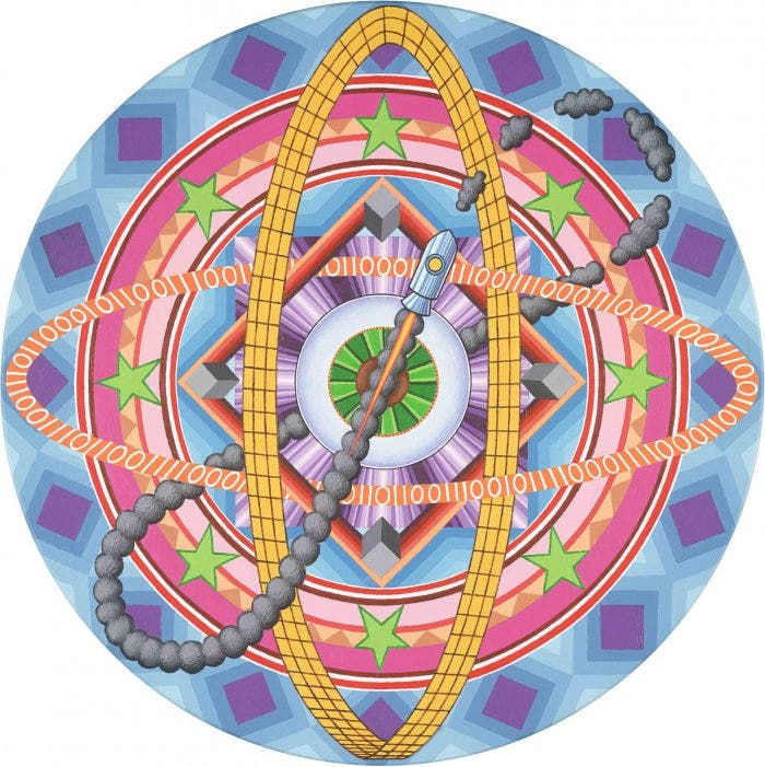 Moooi Mandalara Solipmission Carpet