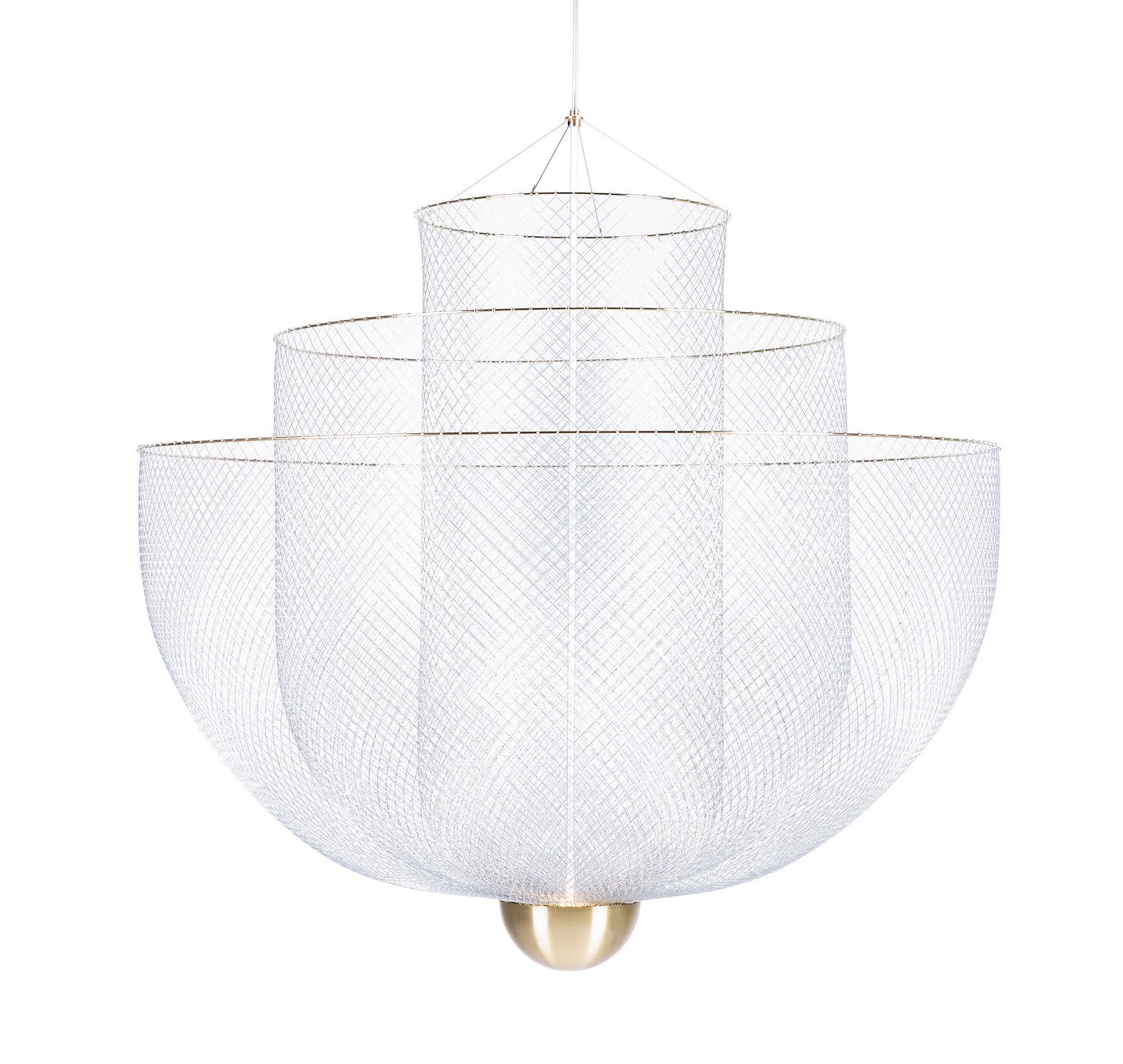 Moooi Meshmatics Chandelier