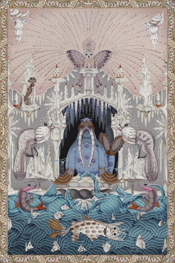 Moooi Polar Byzantine 4 Carpet