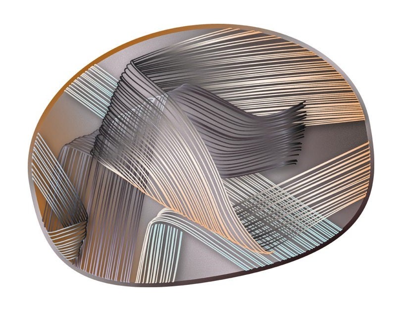 Moooi Ravel Re-Mingle Autumn Carpet