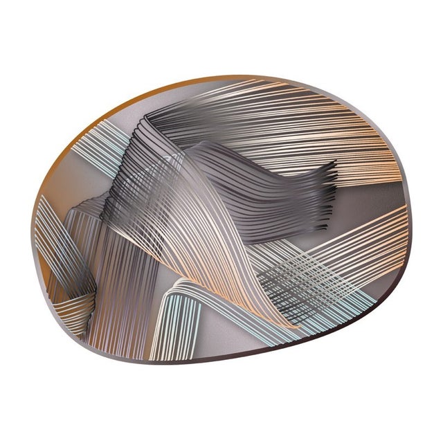 Moooi Ravel Re-Mingle Autumn Carpet