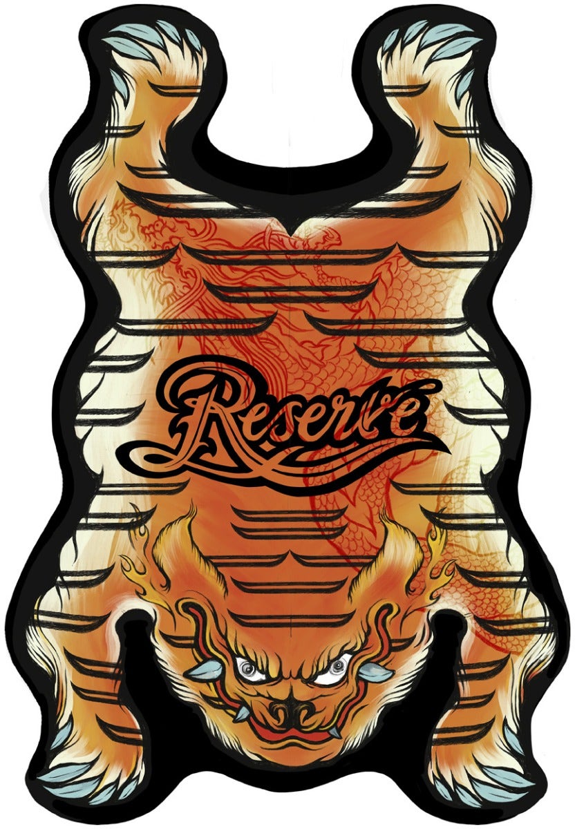 Moooi Re-cut Little Tiger from Tibet Carpet