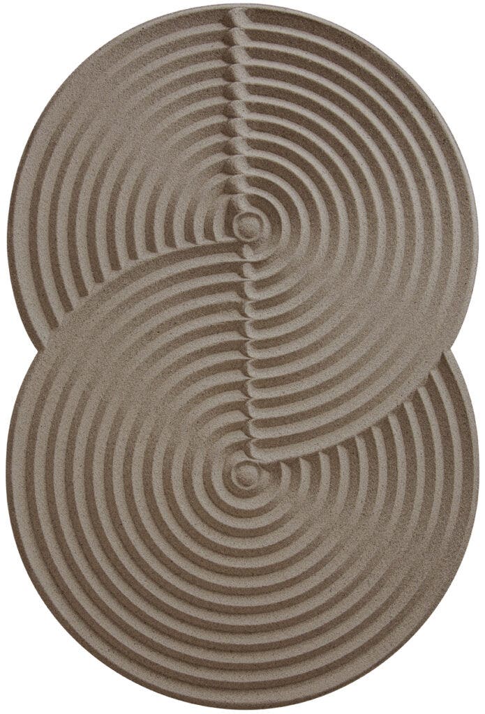 Moooi Sand Tide Dunes Carpet