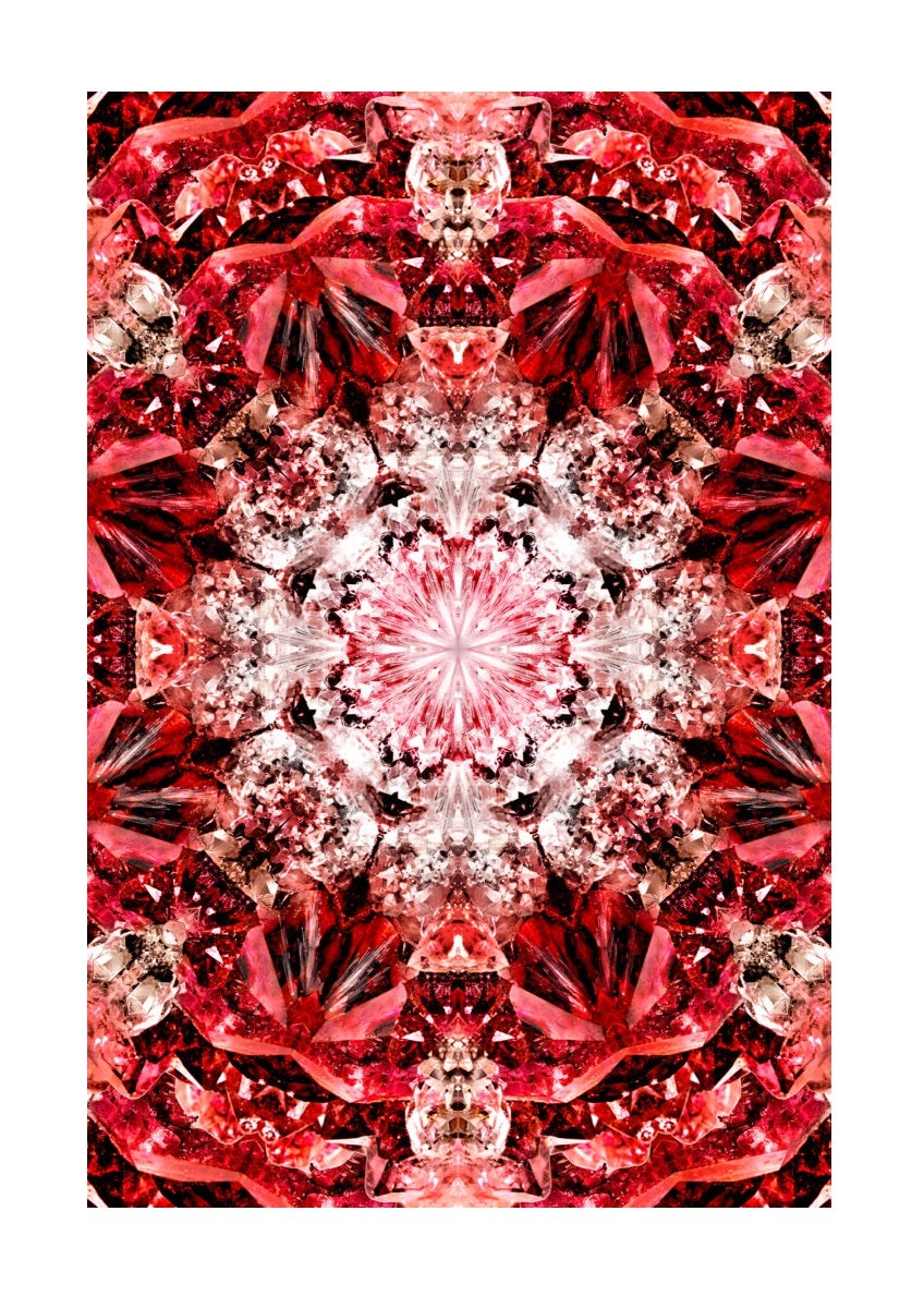 Moooi Single Shape Crystal Fire Carpet