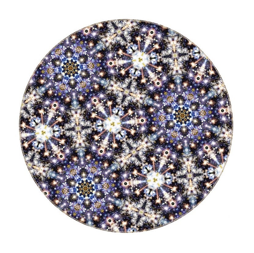 Moooi Single Shape Festival Midnight Carpet