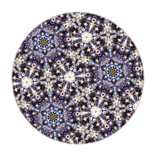 Moooi Single Shape Festival Midnight Carpet