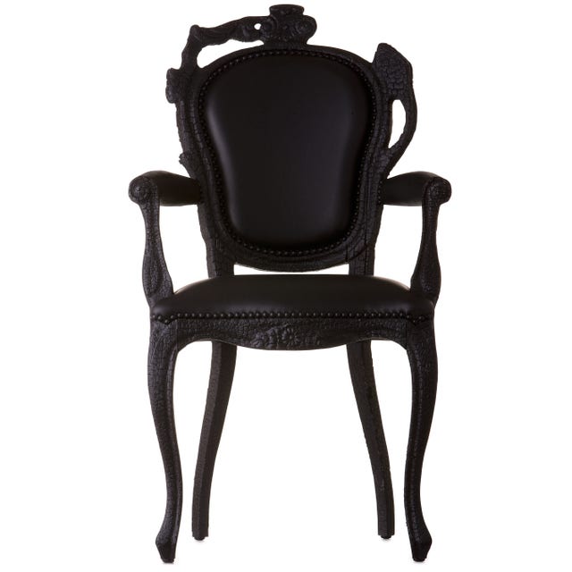 Moooi Smoke Dining Armchair