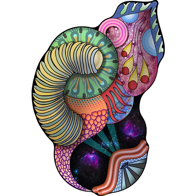 Moooi Space Escape Draconian Carpet