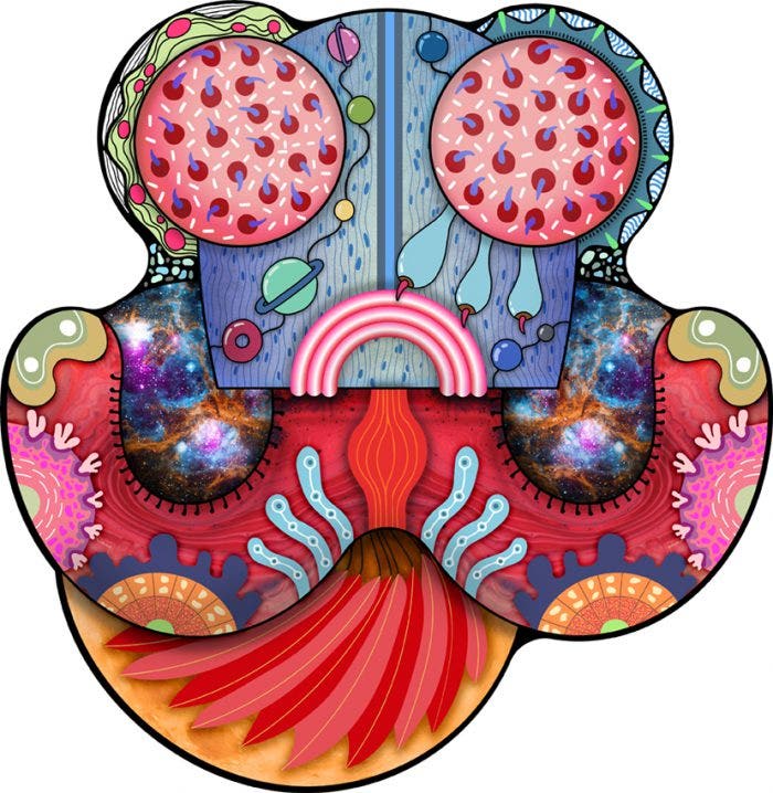 Moooi Space Escape Plejaren Carpet