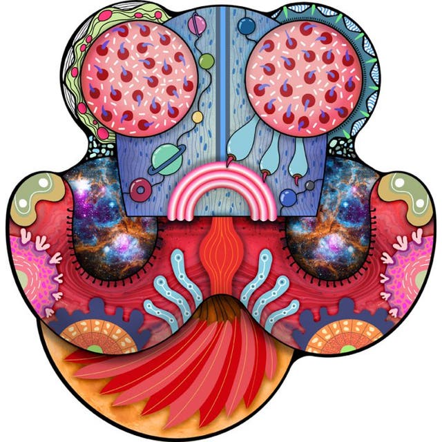 Moooi Space Escape Plejaren Carpet