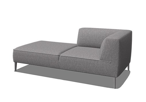 Moooi SSG Modular Sofa - Chaise Longue Left
