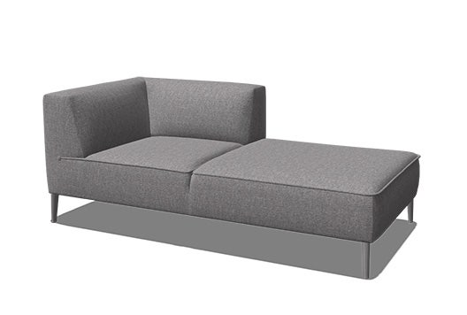 Moooi SSG Modular Sofa - Chaise Longue Right