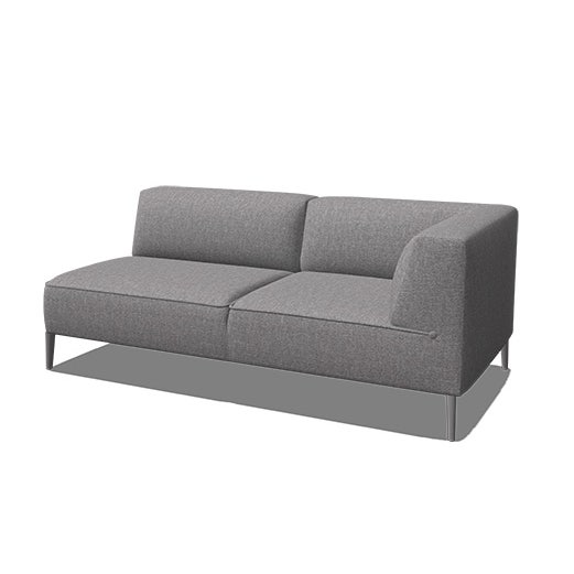 Moooi SSG Modular Sofa - Double No Arm Left