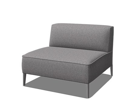 Moooi SSG Modular Sofa - Single Seat