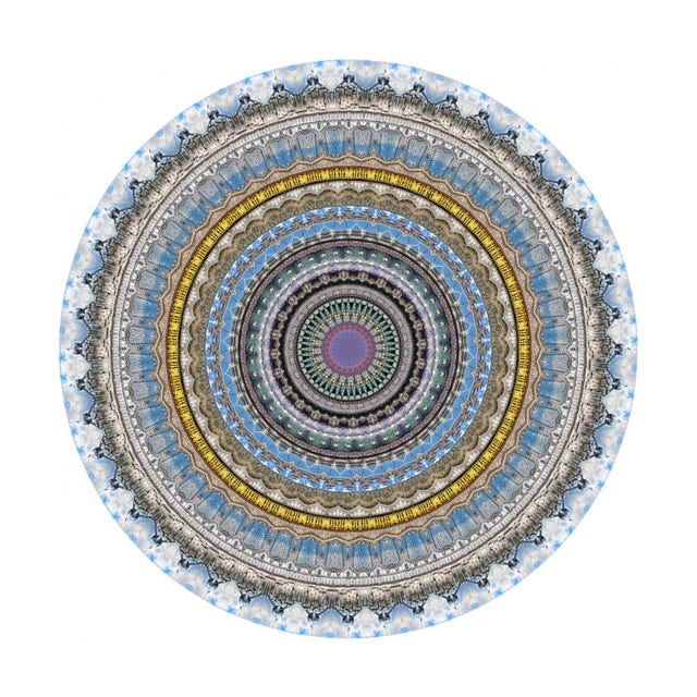 Moooi Urban Mandala Brussels Carpet