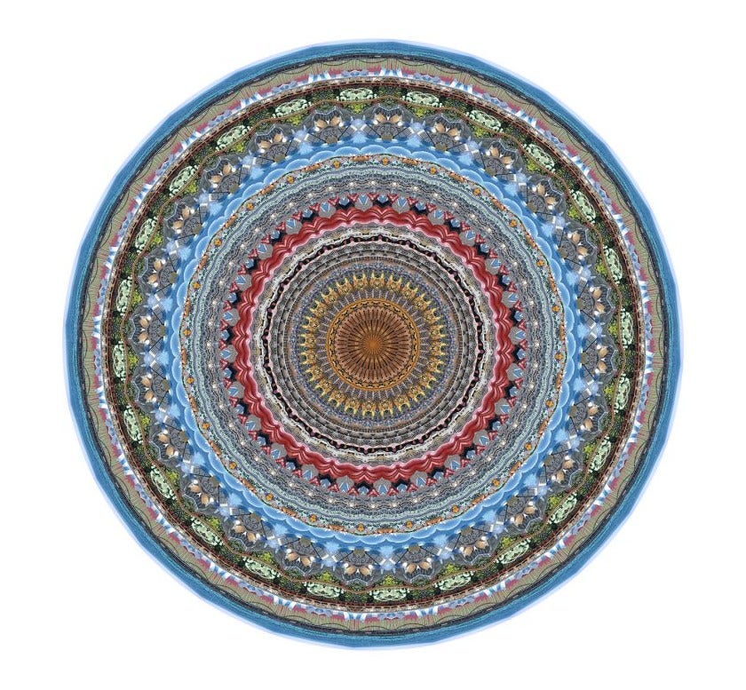 Moooi Urban Mandala Chicago Carpet