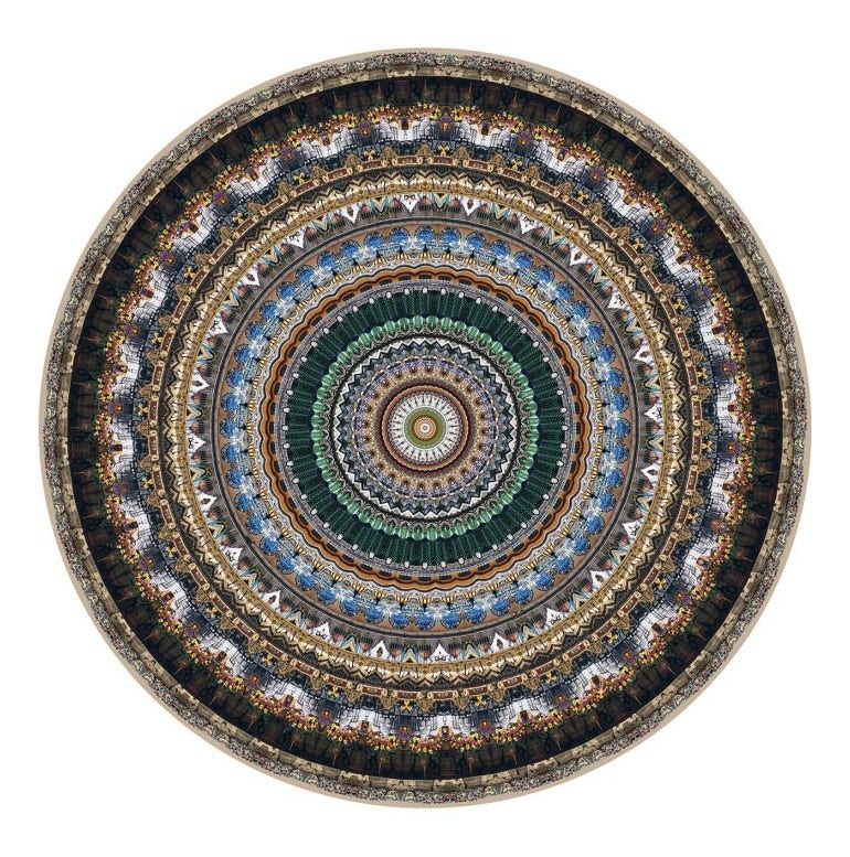 Moooi Urban Mandala Mexico City Carpet