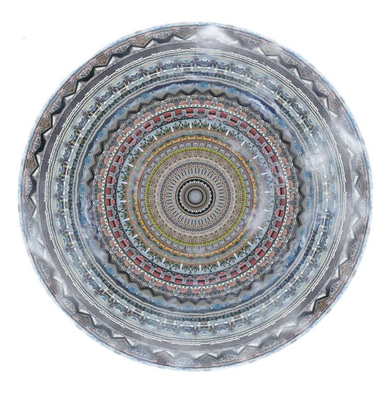 Moooi Urban Mandala Reykjavik Carpet