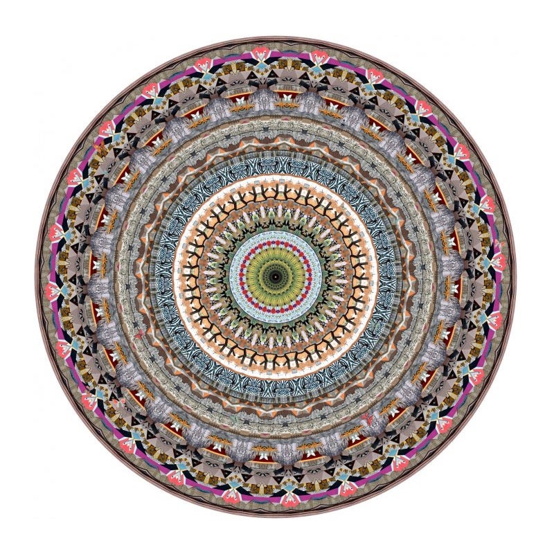 Moooi Urban Mandala Rotterdam Carpet