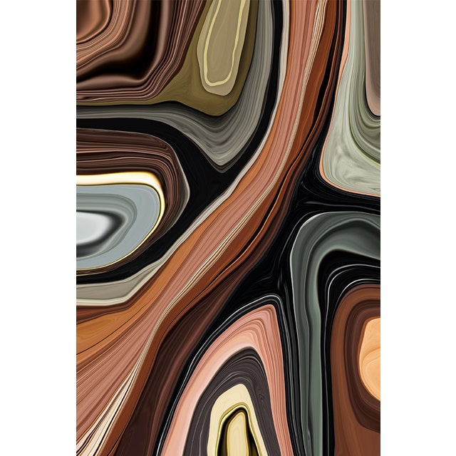 Moooi Liquid Layers Rectangle Carpet