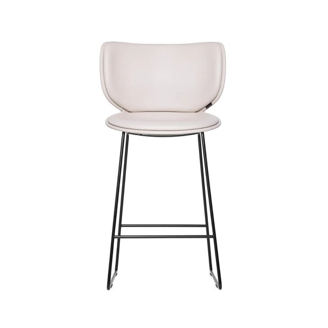 Moooi Hana Bar Stool Upholstered