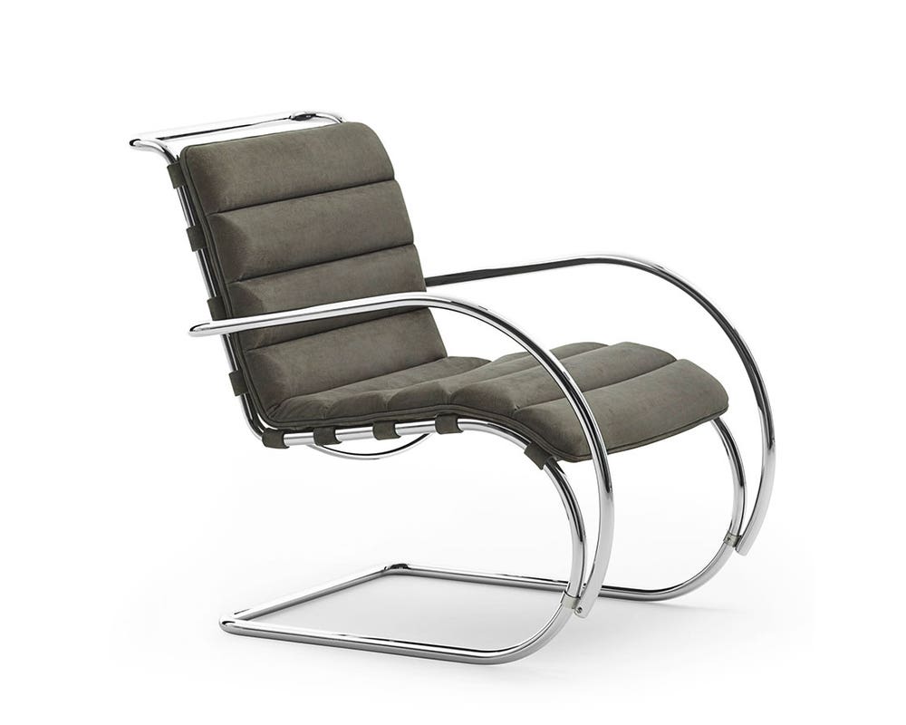 Knoll Ludwig Mies Van Der Rohe MR Lounge Chair1