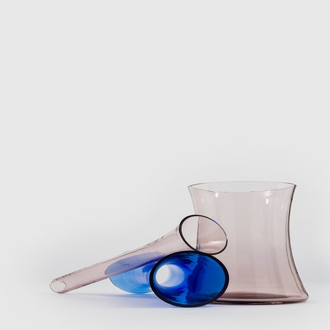 Danese Milano Murano D Vase Set