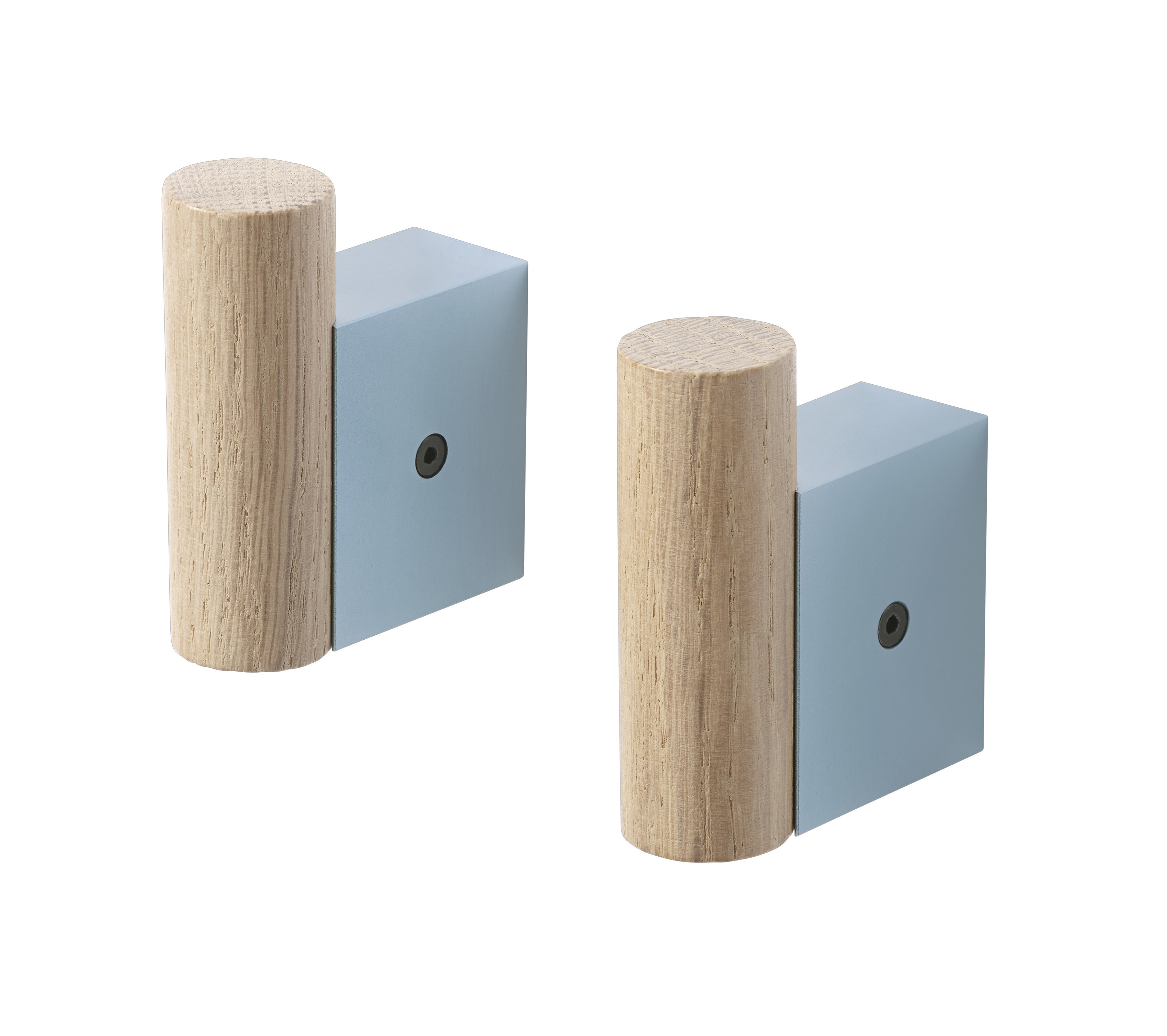 Muuto Attach Coat Hooks (Set of 2)