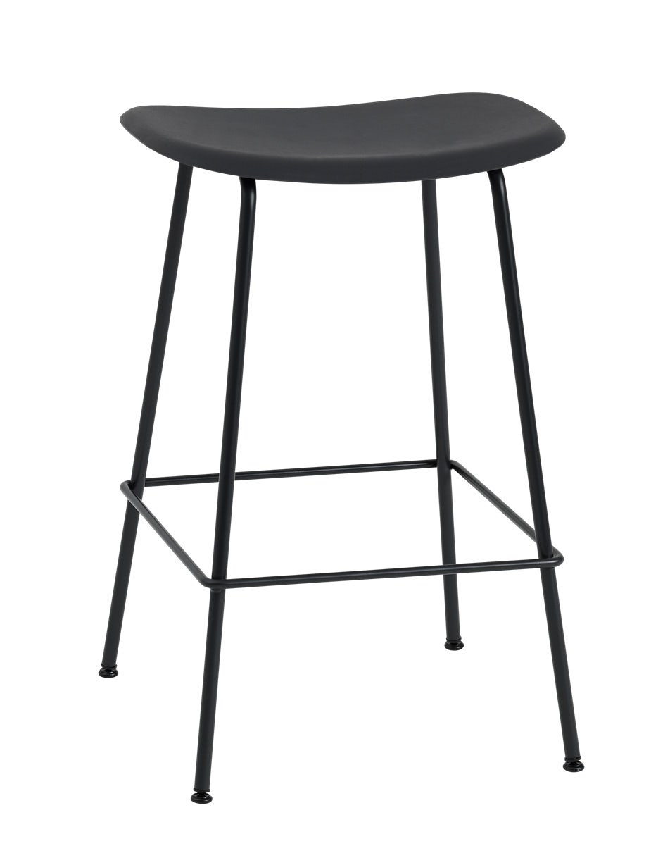 Muuto Fiber Tube Base Bar Stool
