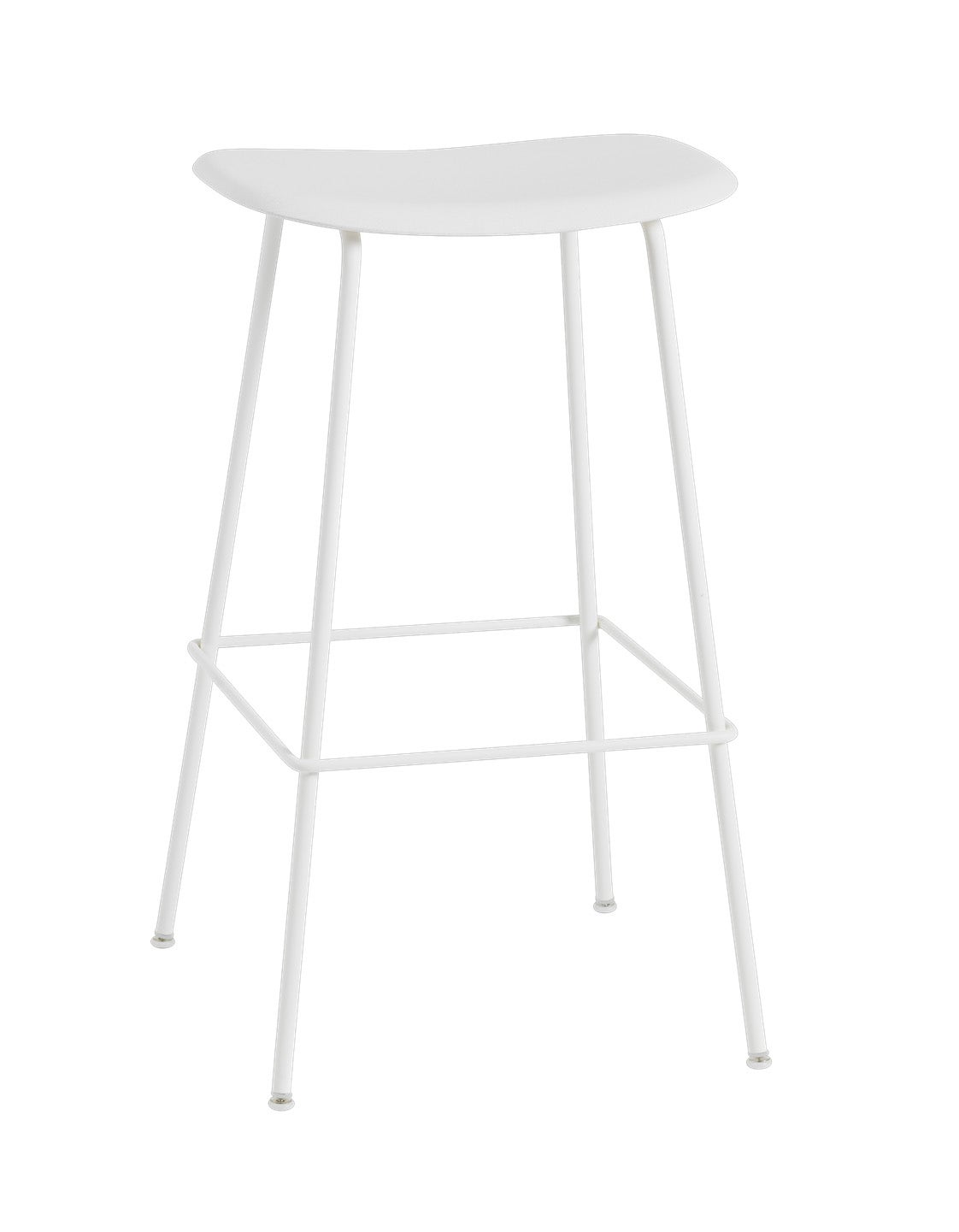 Muuto Fiber Tube Base Bar Stool - Thumbnail 2