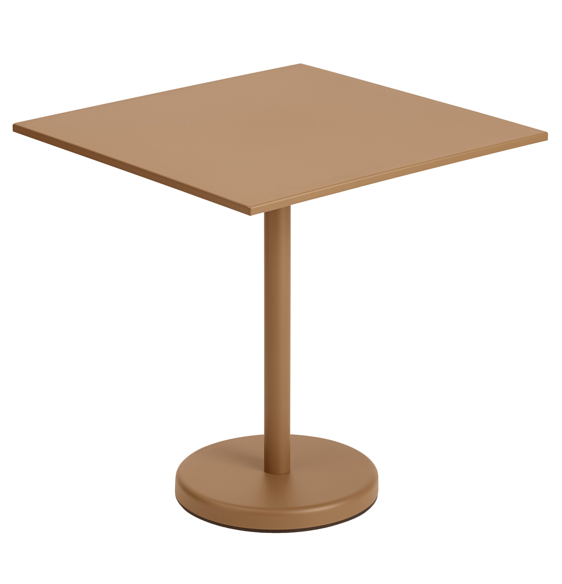 Muuto Linear Steel Square Cafe Table