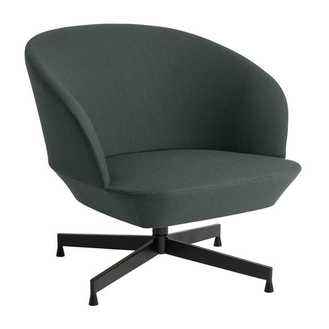Muuto Oslo Lounge Chair - Swivel Base