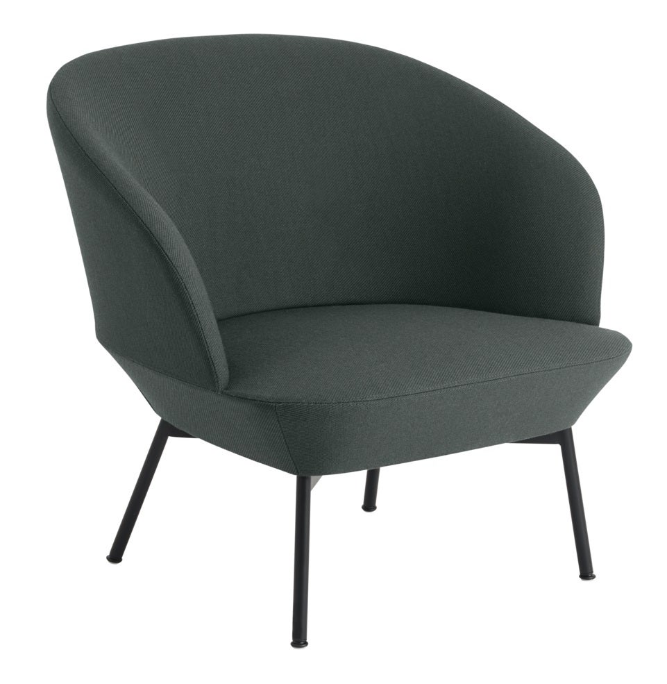 Muuto Oslo Lounge Chair - Tube Base
