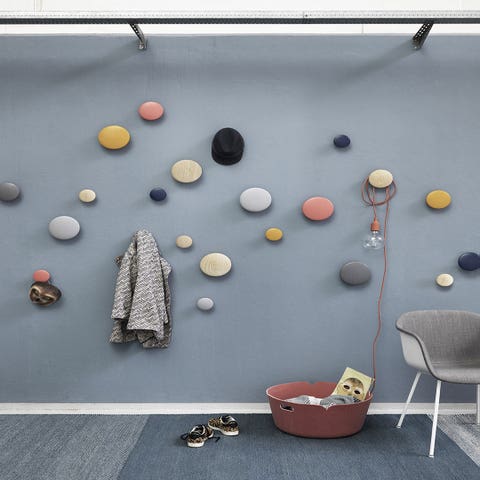 Muuto Dots Wood Coat Hook