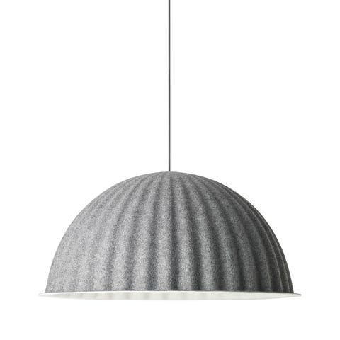 Muuto Under The Bell Pendant Lamp Large Grey