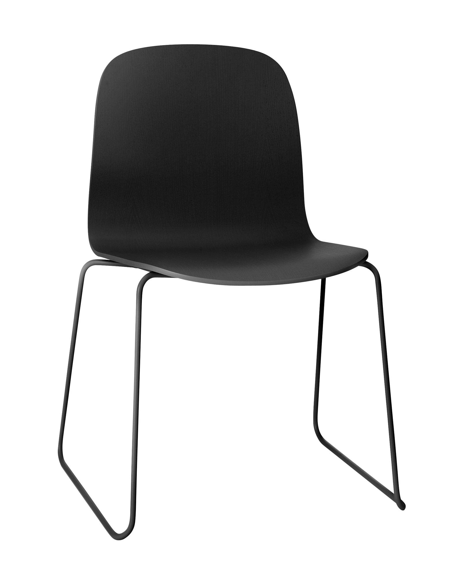 Muuto Visu Chair - Sled Base