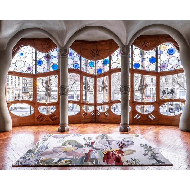 Nanimarquina Flora Backyard Rug