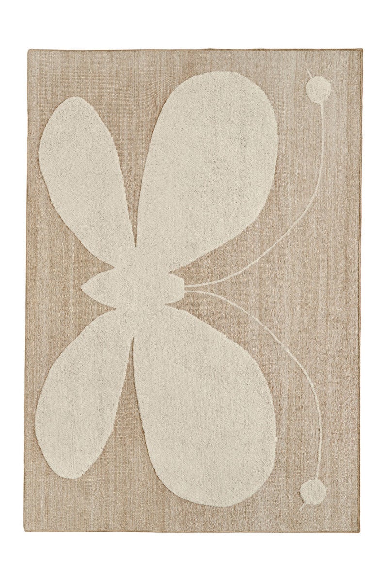 Nanimarquina Lucia Eames Butterfly Wool Rug