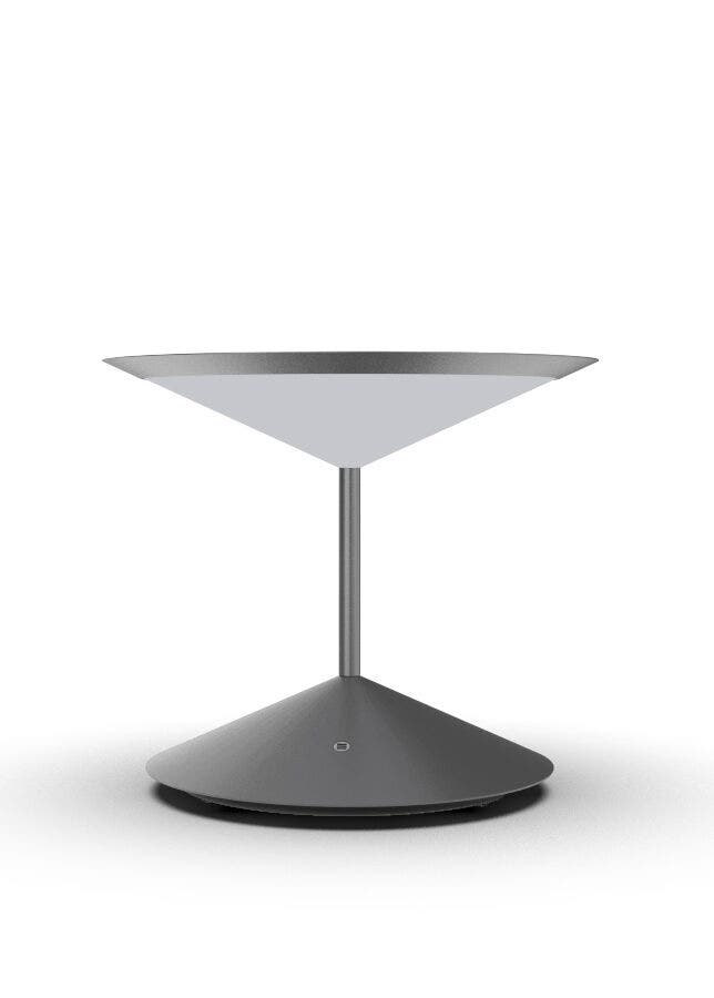 Penta Narciso Small Table - Grey - 3000K